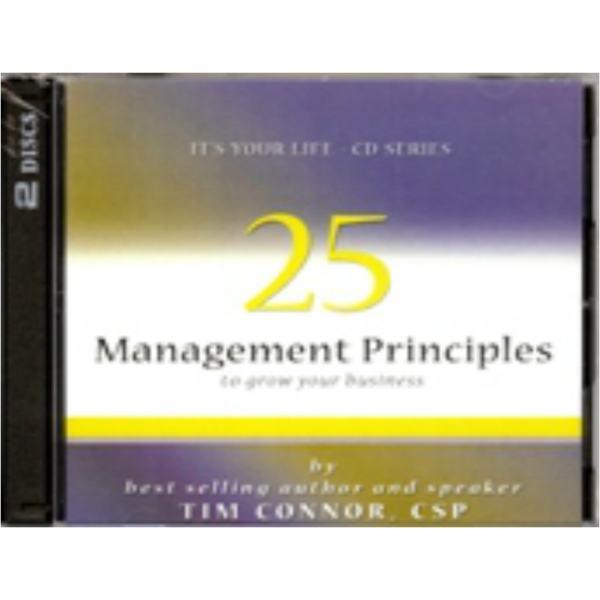25 Principles