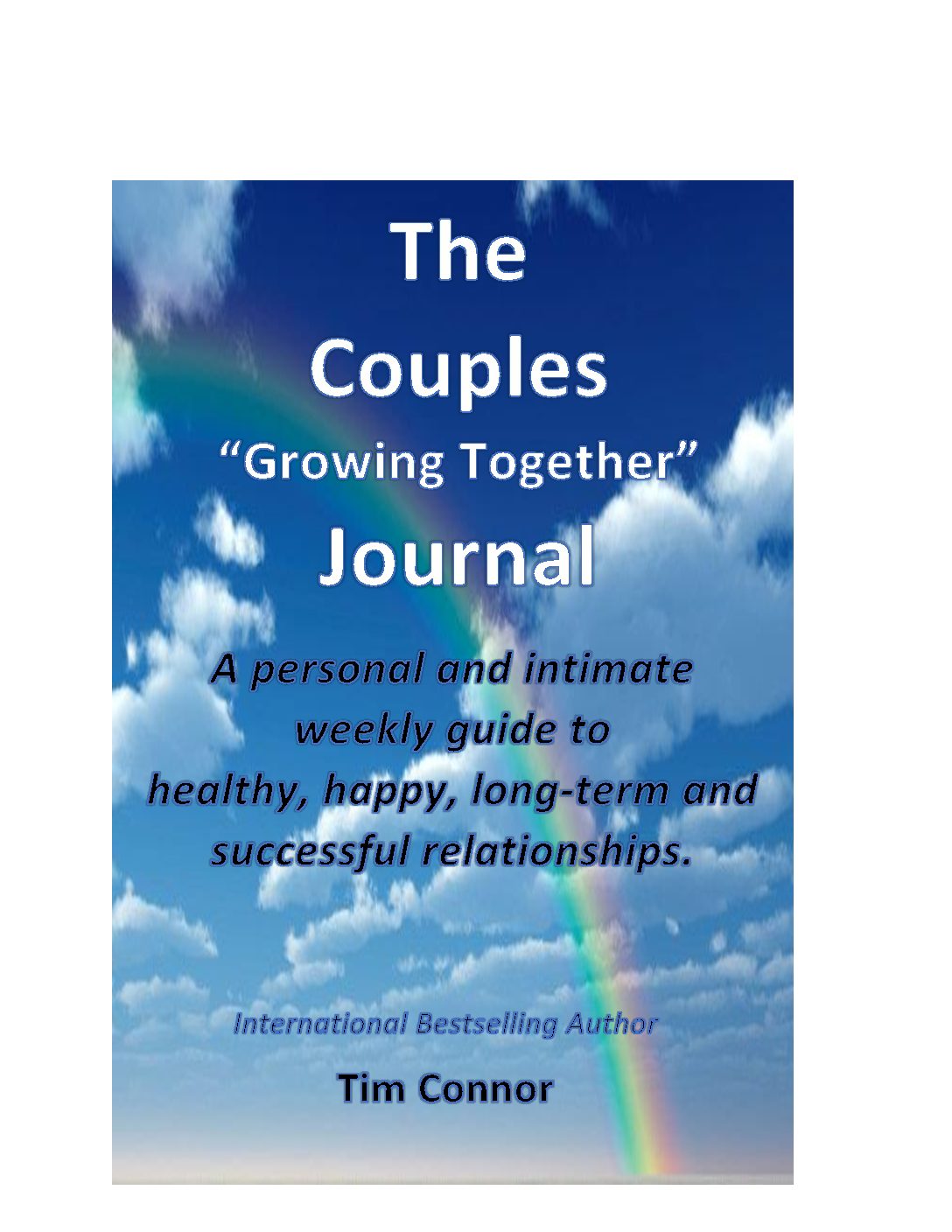 The Couples Growing Together Journal - Tim Connor